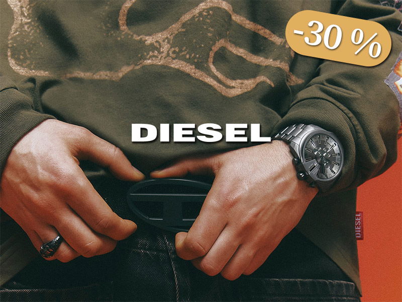 diesel uhren & schmuck