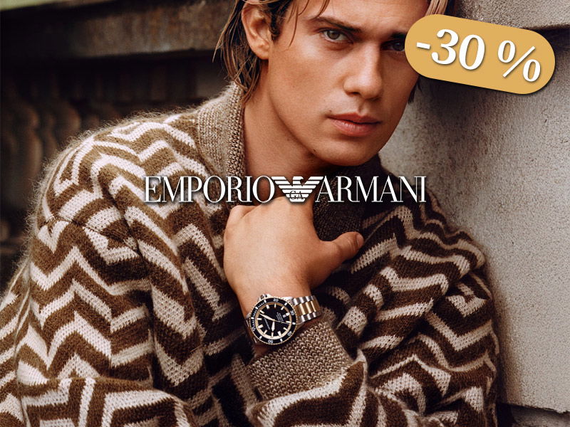 emporio armani uhren & schmuck