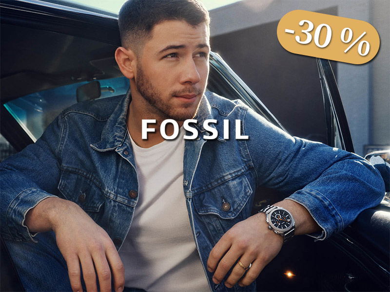 fossil uhren & schmuck