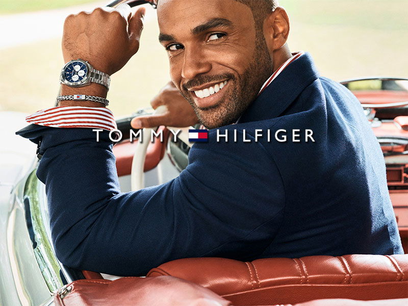 tommy hilfiger uhren & schmuck