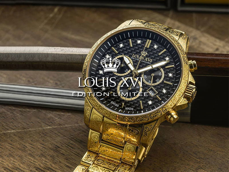 louis xvin uhren