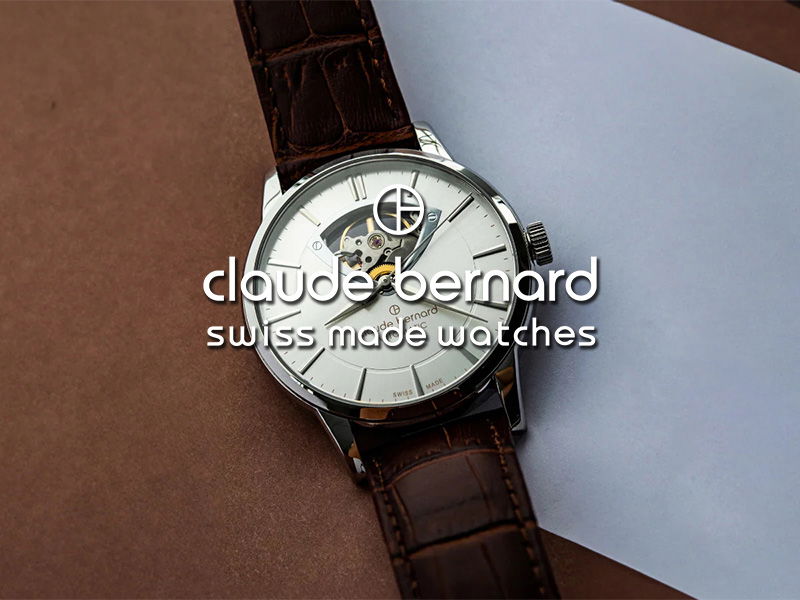 claude bernard uhren