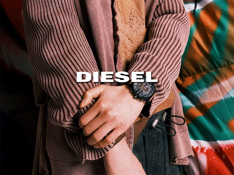 diesel uhren & schmuck