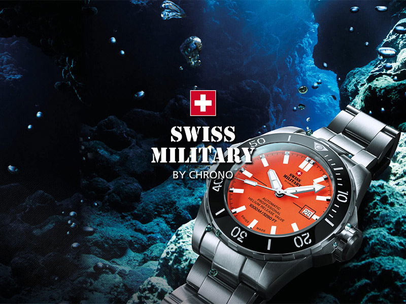 swiss military by chrono uhren
