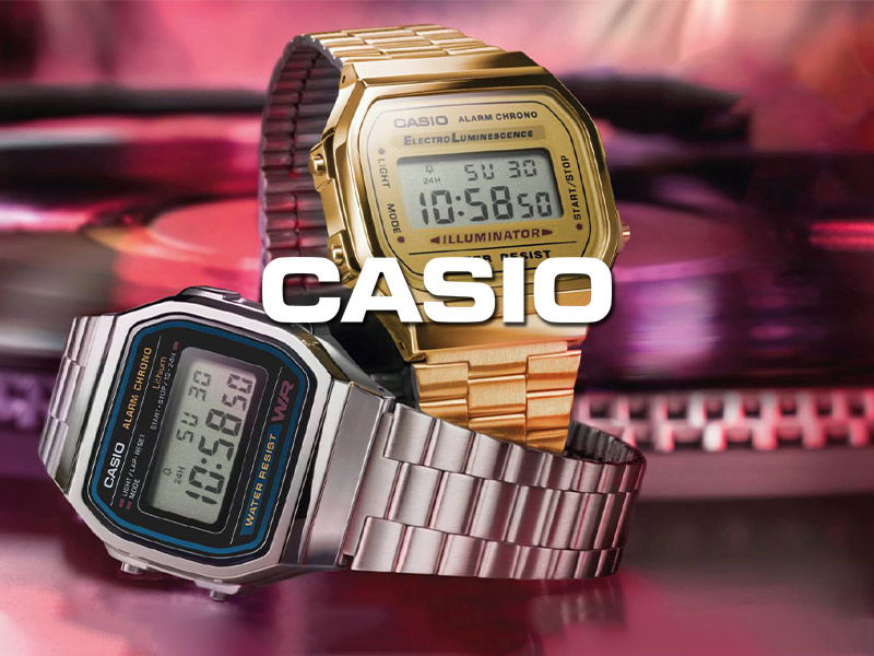 casio uhren