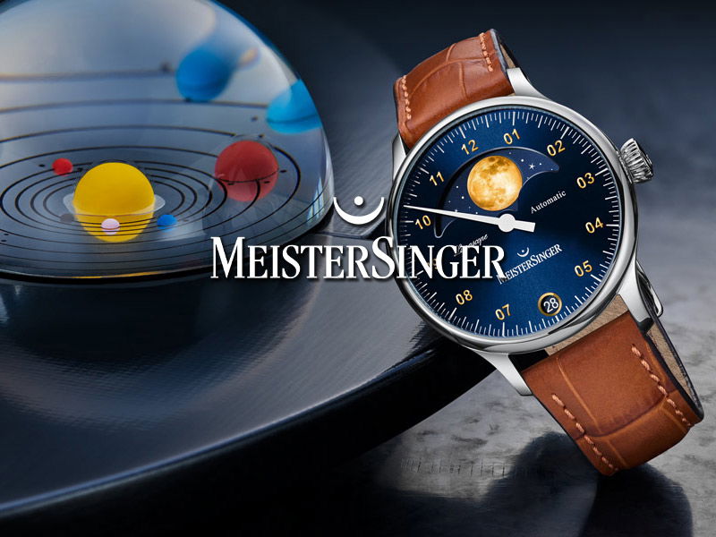 meistersinger uhren